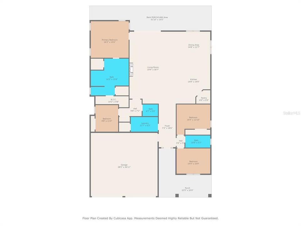 Под контрактом: $564,000 (4 спален, 2 ванн, 2655 Квадратных фут)