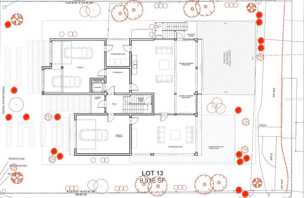 En Venta: $1,295,000 (0.23 acres)