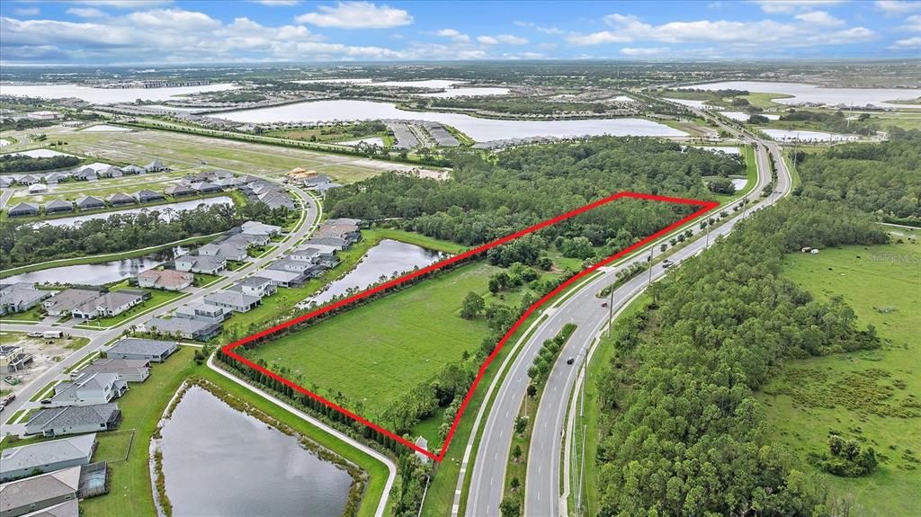 Active With Contract: $1,000,000 (6.48 acres)