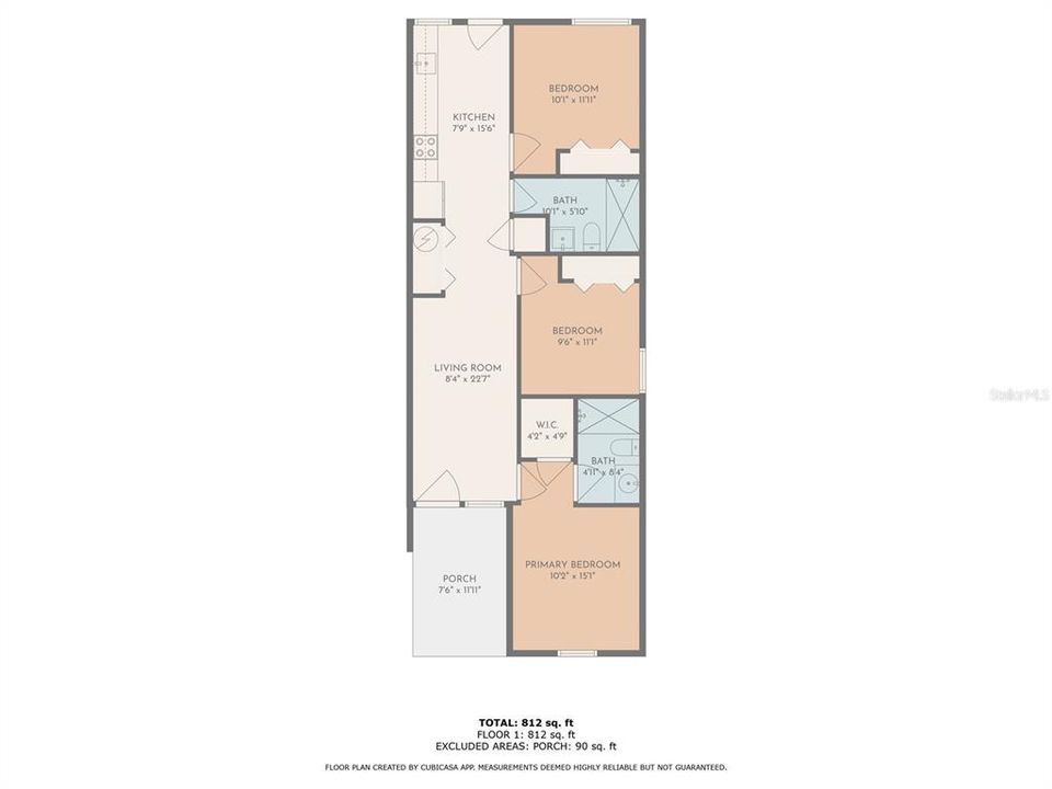 For Rent: $1,450 (3 beds, 2 baths, 1005 Square Feet)