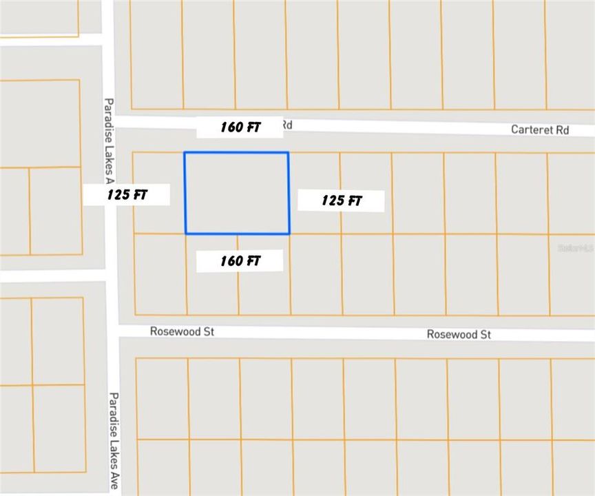 На продажу: $16,500 (0.46 acres)