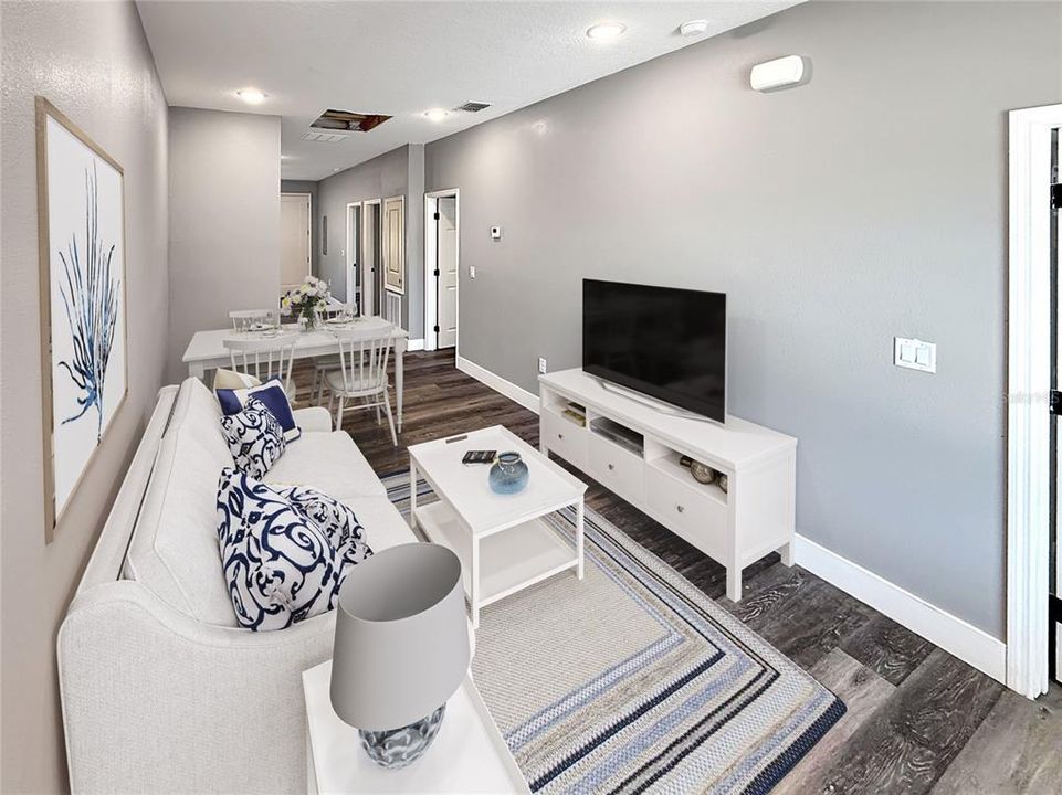 Open floorplan!