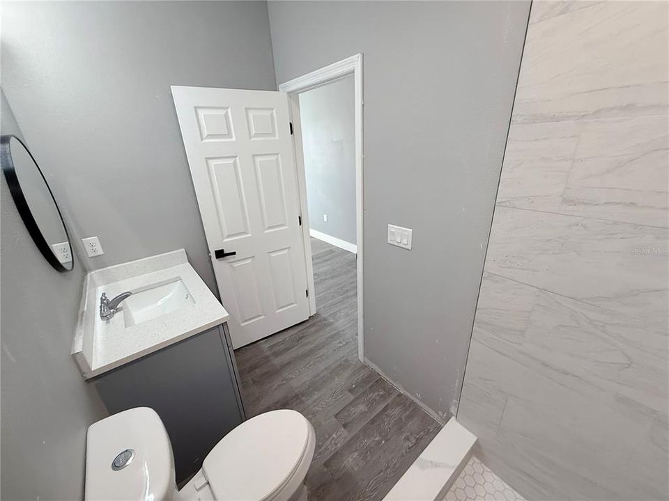 Primary bathroom