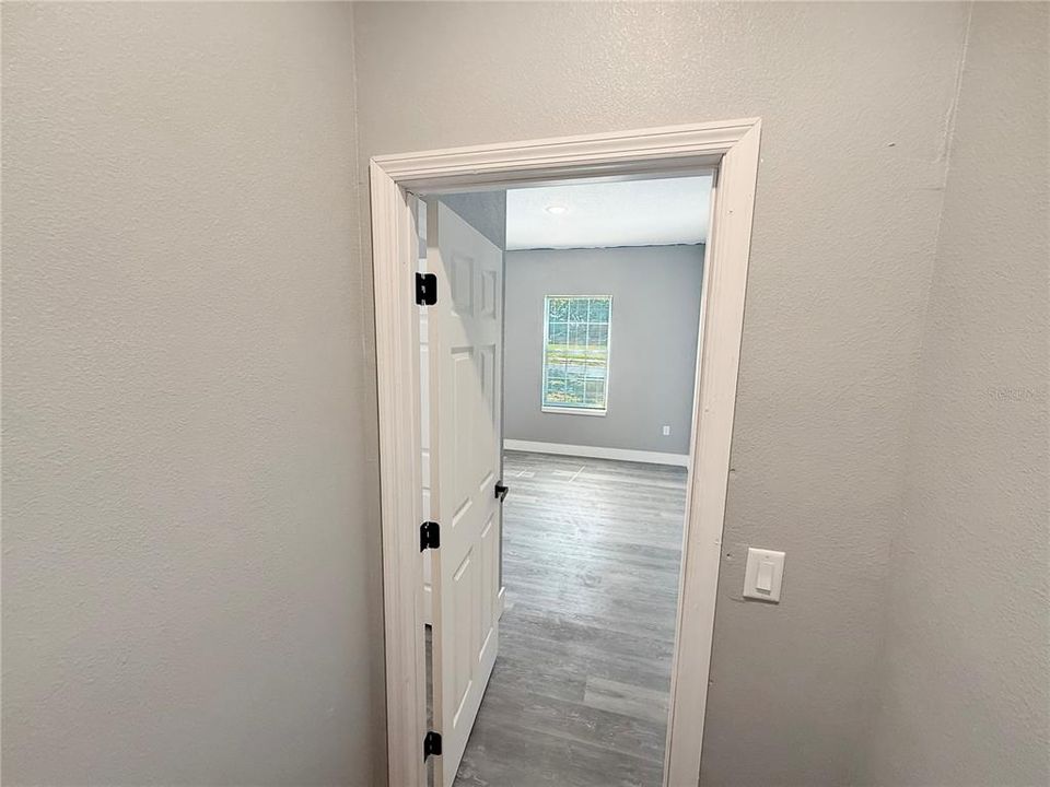 Primary walk-in closet