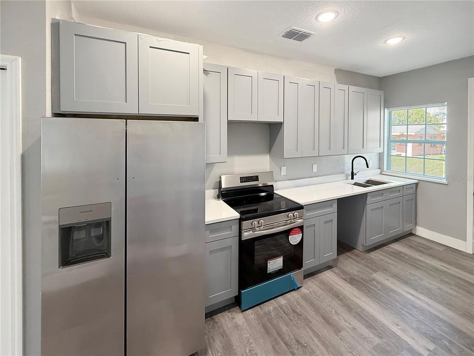 Well appointed kitchen