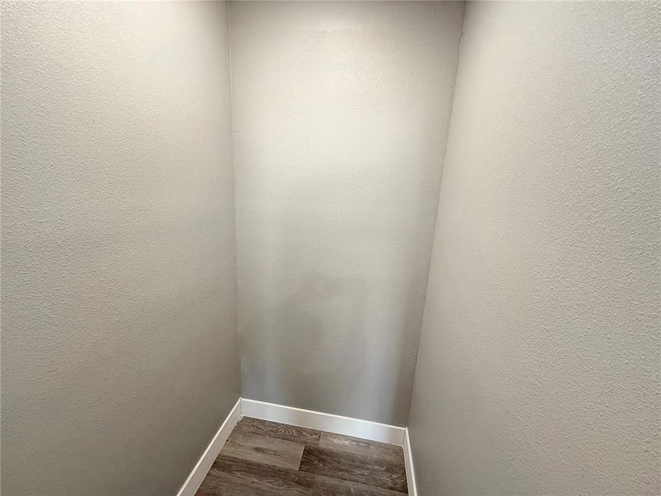 Primary walk-in closet