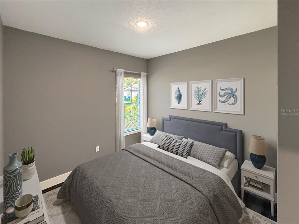 Bedroom 2 virtually staged