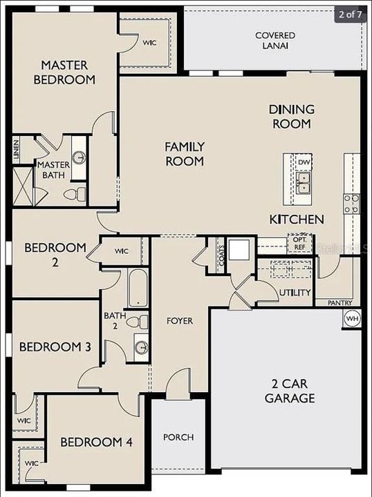 Active With Contract: $260,000 (4 beds, 2 baths, 1992 Square Feet)