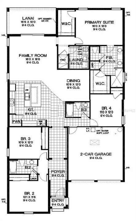 Active With Contract: $535,990 (4 beds, 2 baths, 2283 Square Feet)