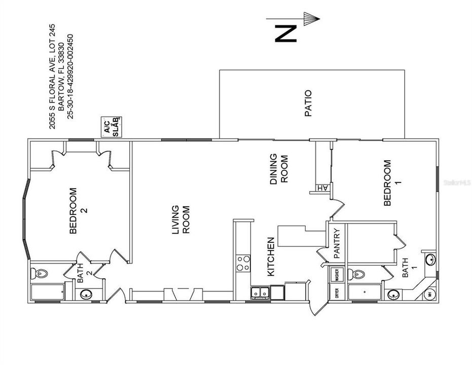 待售: $219,950 (2 贝兹, 2 浴室, 1440 平方英尺)