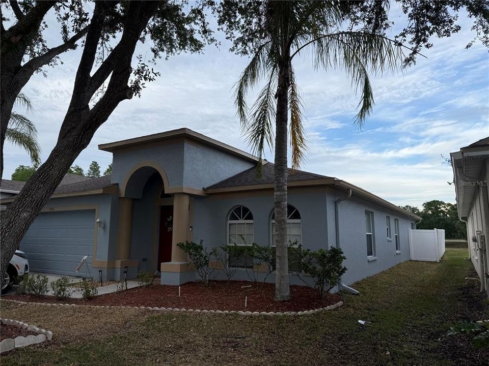 front exterior
