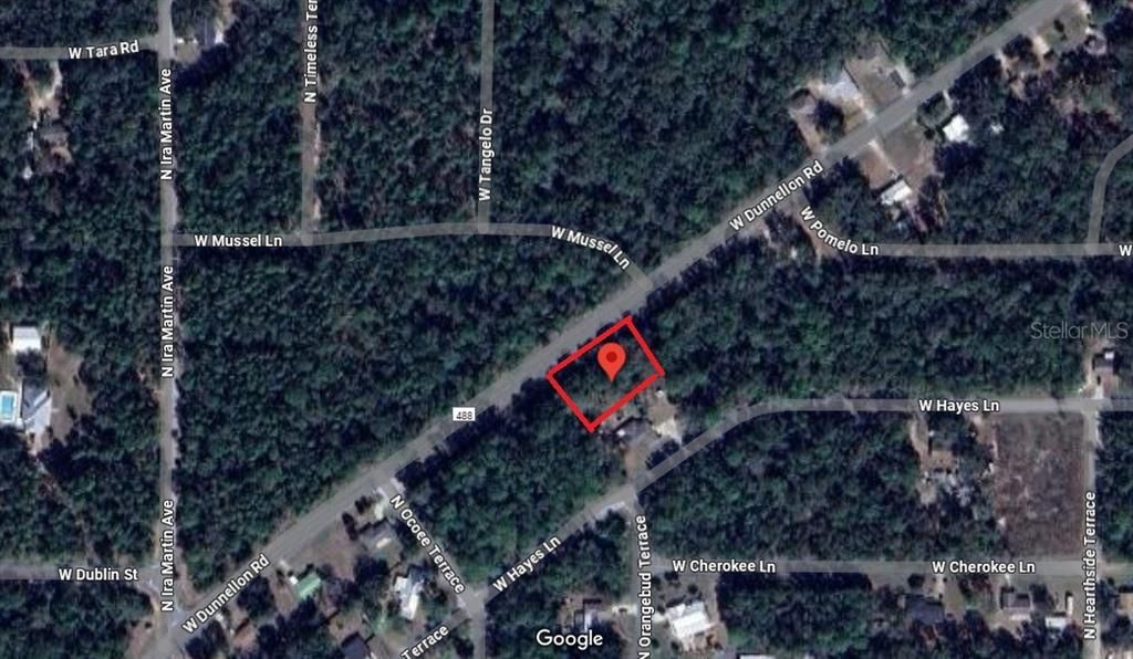 На продажу: $39,000 (0.45 acres)