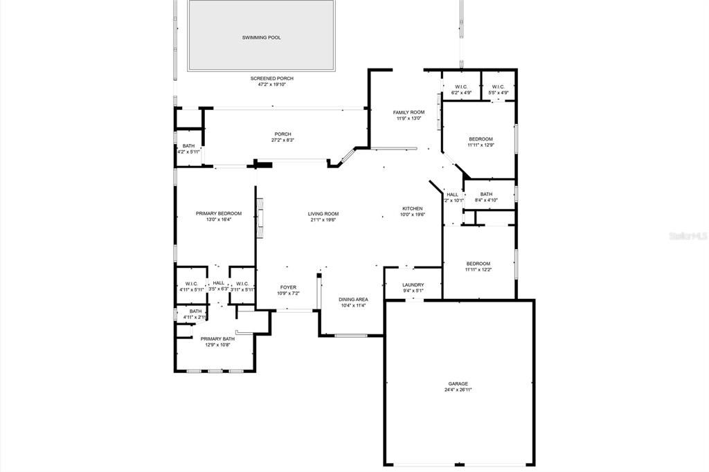 For Sale: $740,000 (3 beds, 2 baths, 2089 Square Feet)