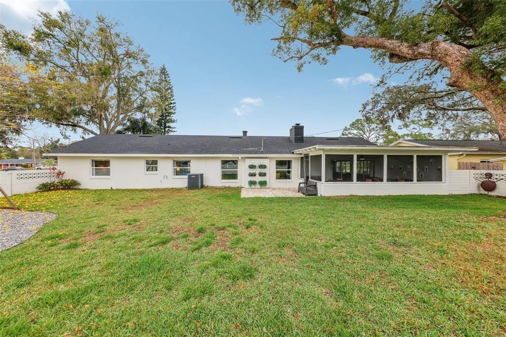 Home sits on a .31 acre corner lot with new (2024) interior and exterior paint