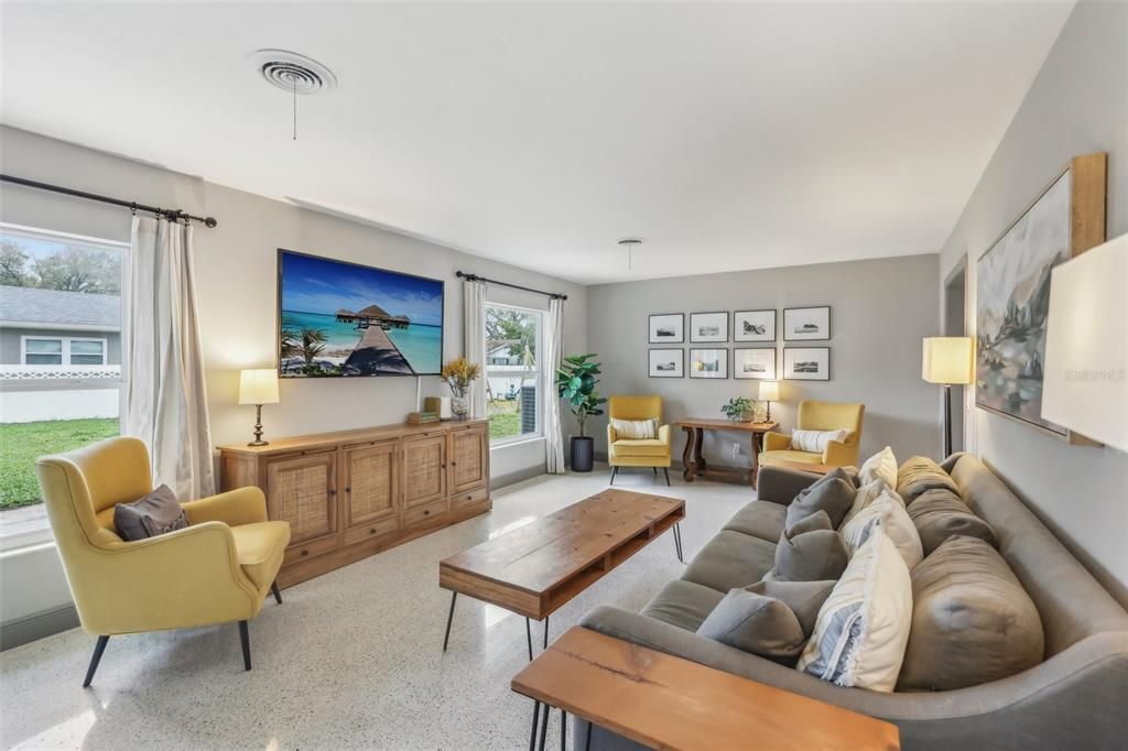 Tons of living space in this over 2600 sq. ft. home
