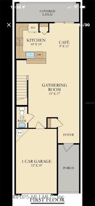 На продажу: $329,000 (3 спален, 2 ванн, 1660 Квадратных фут)