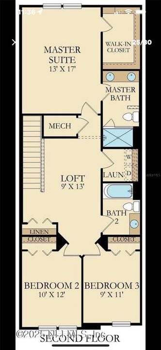 На продажу: $329,000 (3 спален, 2 ванн, 1660 Квадратных фут)