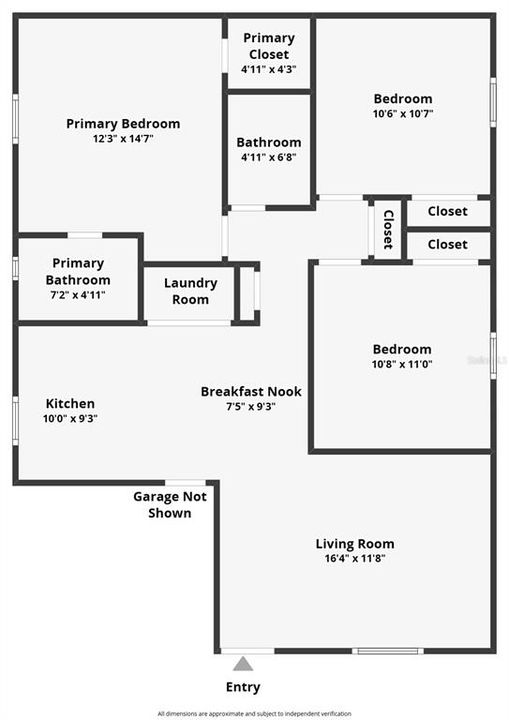 Под контрактом: $2,195 (3 спален, 2 ванн, 1050 Квадратных фут)