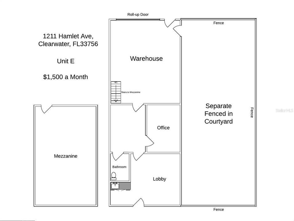 На продажу: $19,800 (0 спален, 0 ванн, 1100 Квадратных фут)