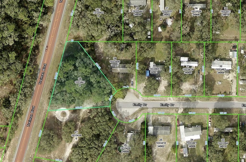 For Sale: $75,000 (1.23 acres)