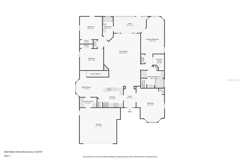 For Sale: $575,000 (4 beds, 2 baths, 2331 Square Feet)