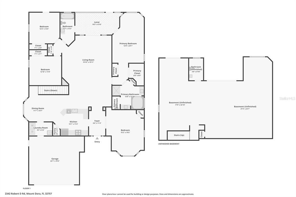 For Sale: $575,000 (4 beds, 2 baths, 2331 Square Feet)