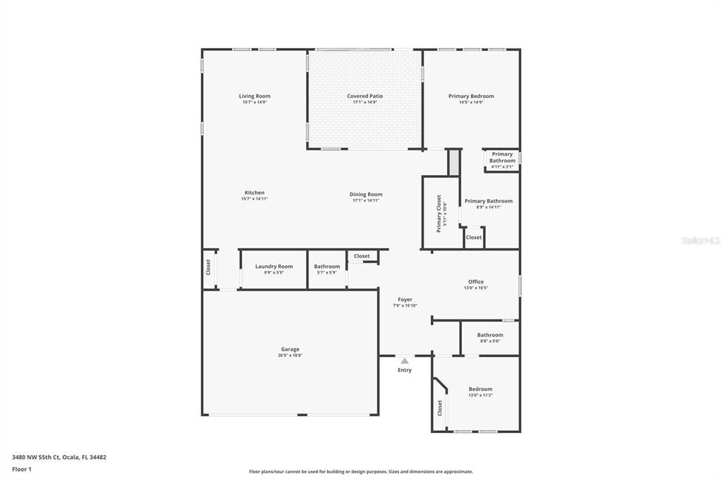 Active With Contract: $410,000 (2 beds, 2 baths, 2020 Square Feet)
