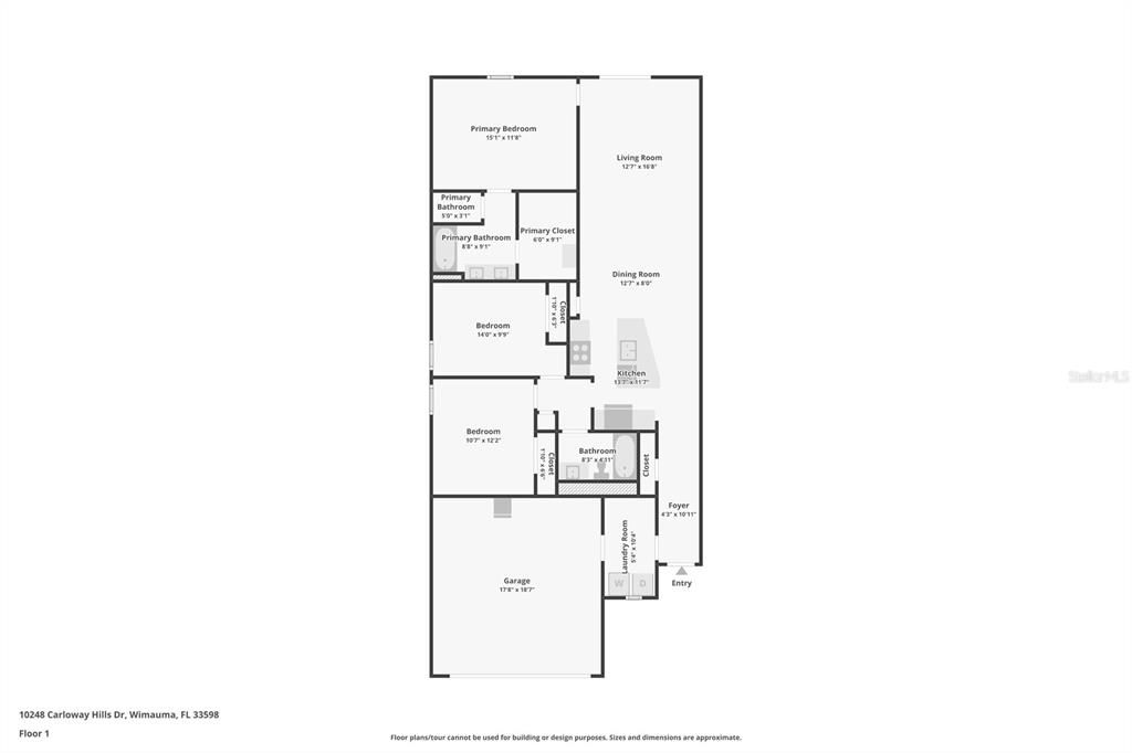 For Sale: $289,900 (3 beds, 2 baths, 1451 Square Feet)