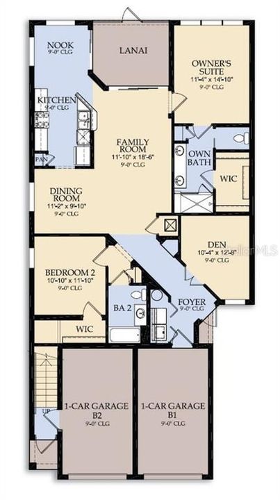 Active With Contract: $1,700 (2 beds, 2 baths, 1504 Square Feet)