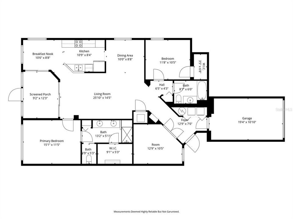 Active With Contract: $1,700 (2 beds, 2 baths, 1504 Square Feet)
