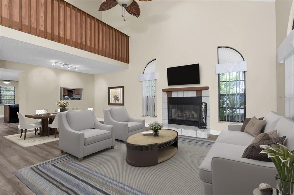 На продажу: $409,000 (3 спален, 2 ванн, 1628 Квадратных фут)