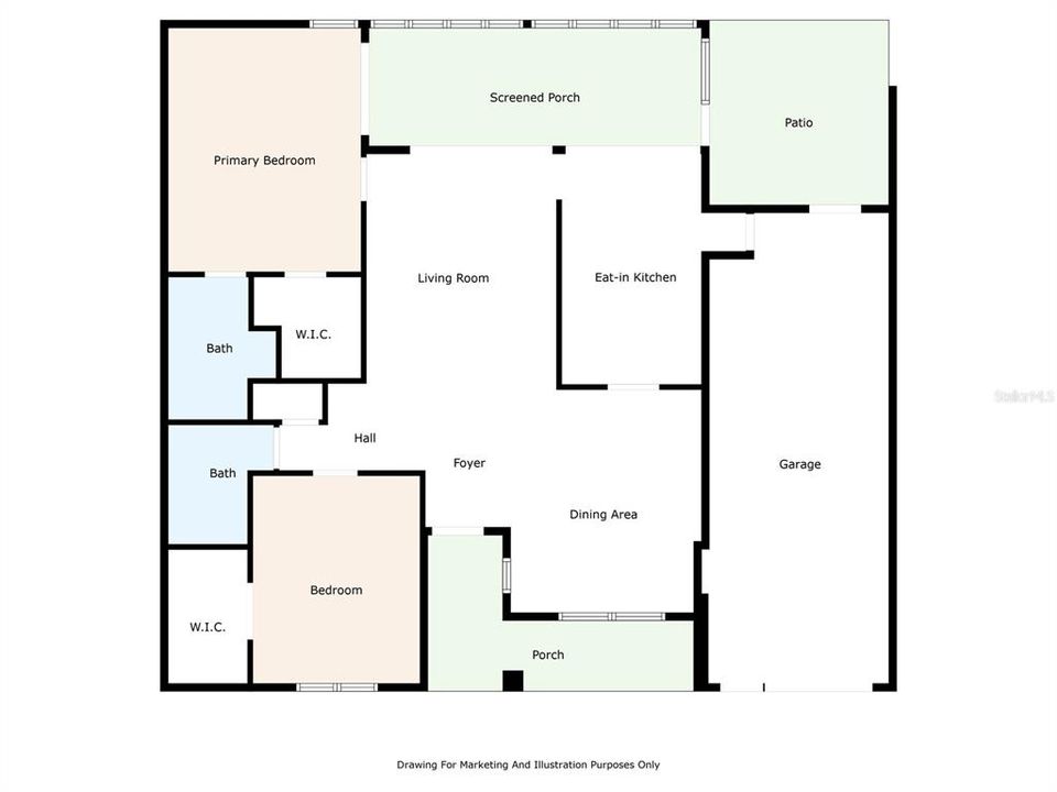 Под контрактом: $215,000 (2 спален, 2 ванн, 1234 Квадратных фут)