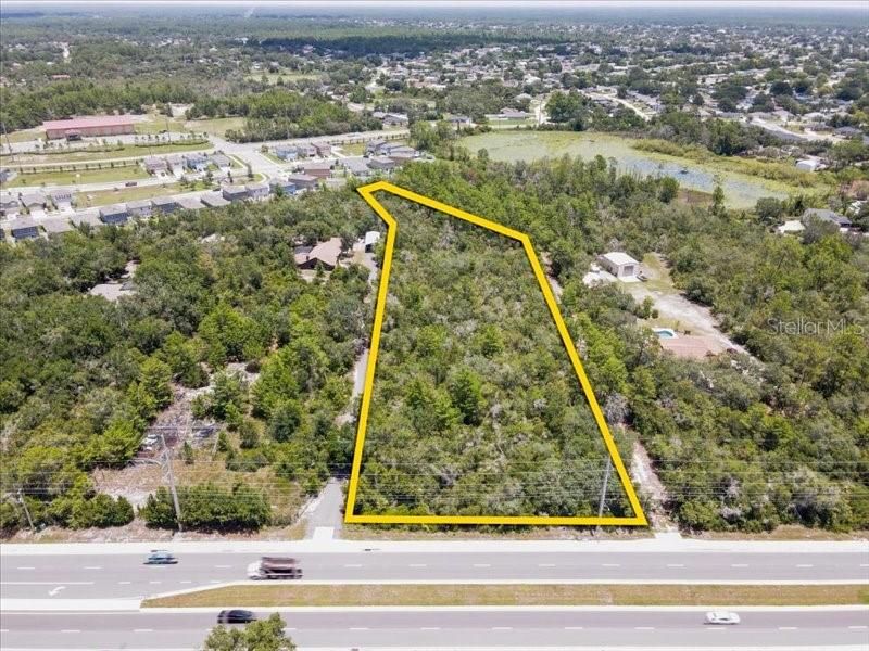 En Venta: $180,000 (2.87 acres)