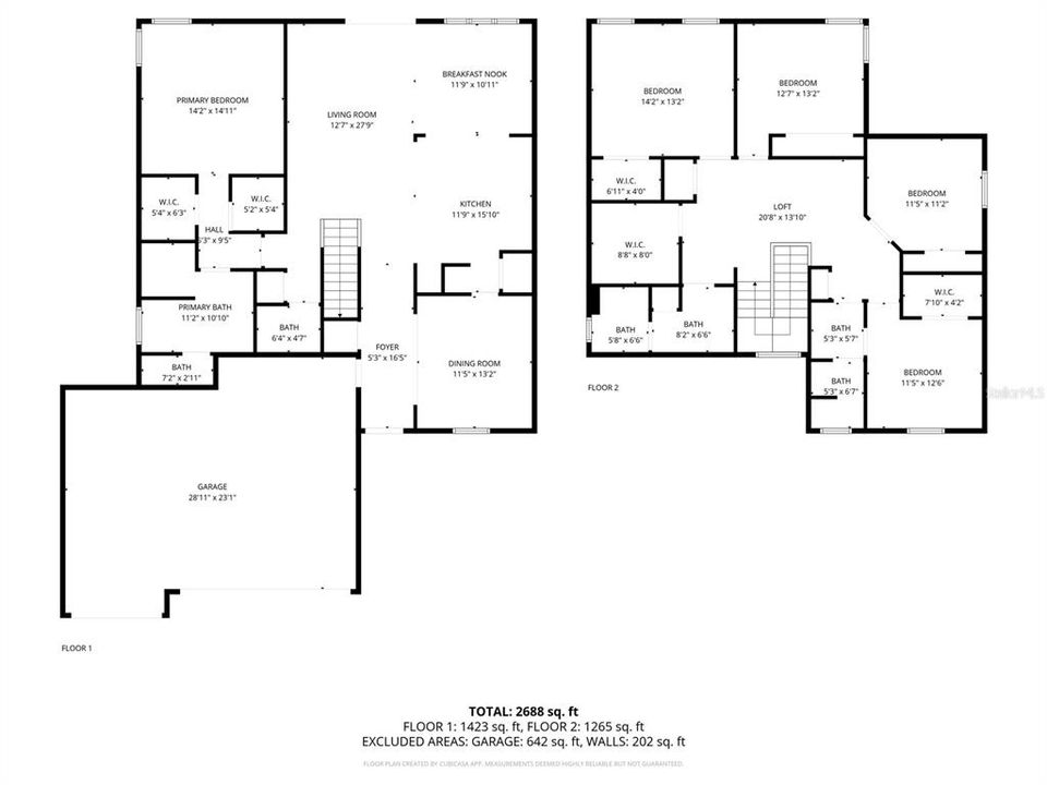 En Venta: $424,900 (5 camas, 3 baños, 2850 Pies cuadrados)
