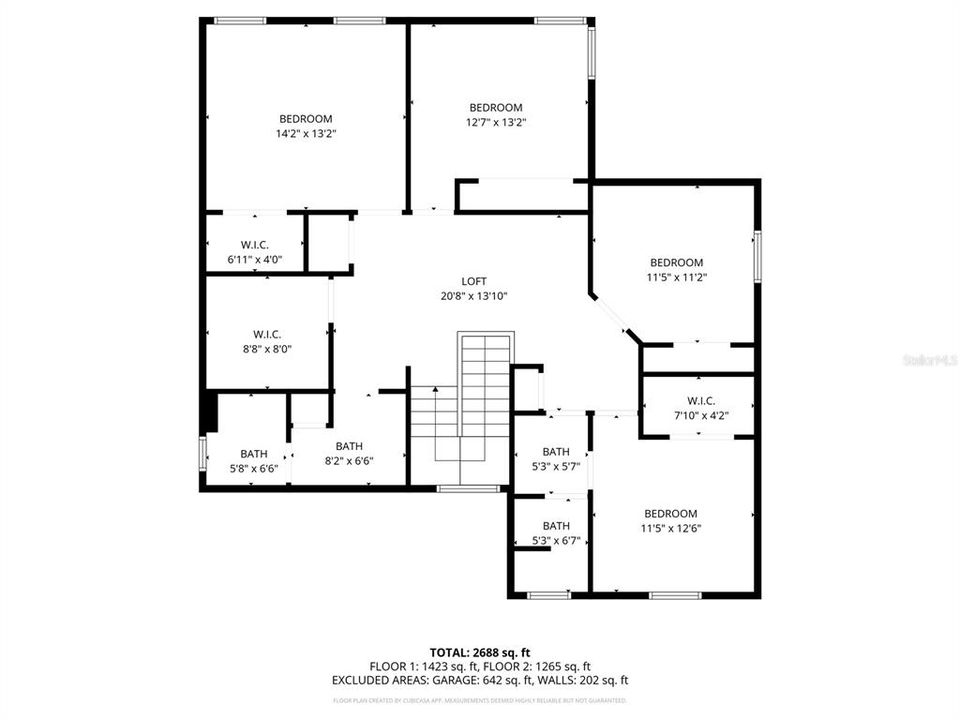En Venta: $424,900 (5 camas, 3 baños, 2850 Pies cuadrados)