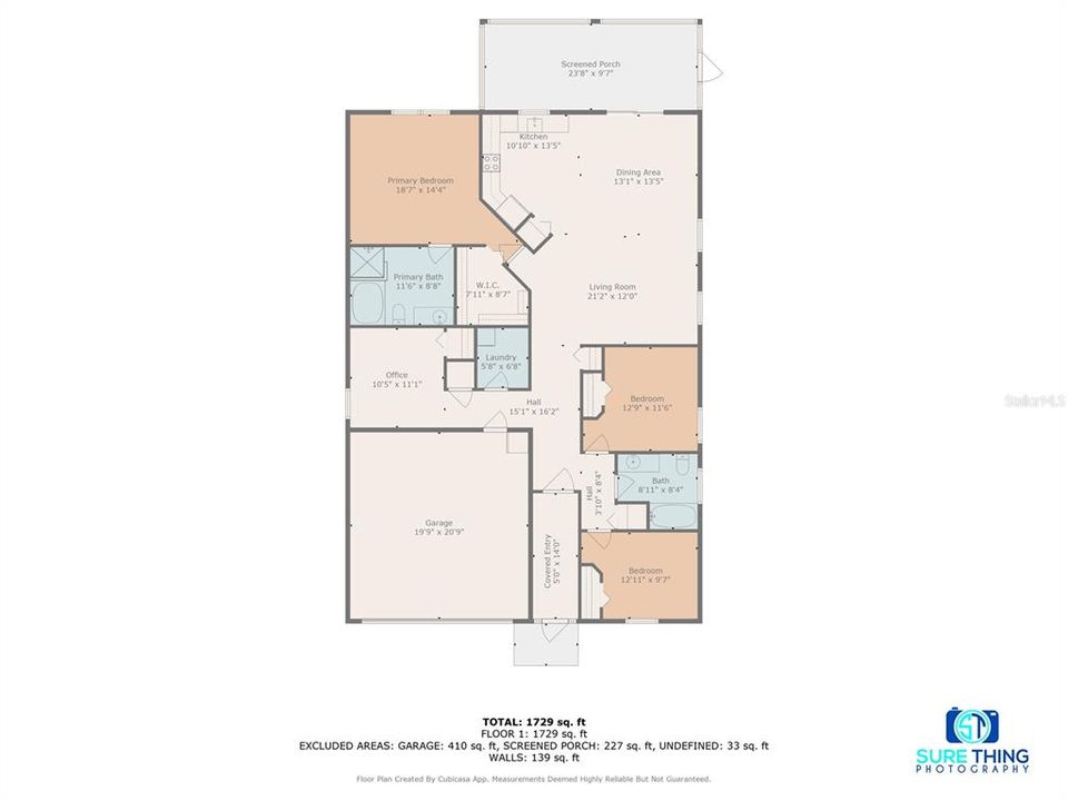 Activo con contrato: $355,000 (3 camas, 2 baños, 1783 Pies cuadrados)
