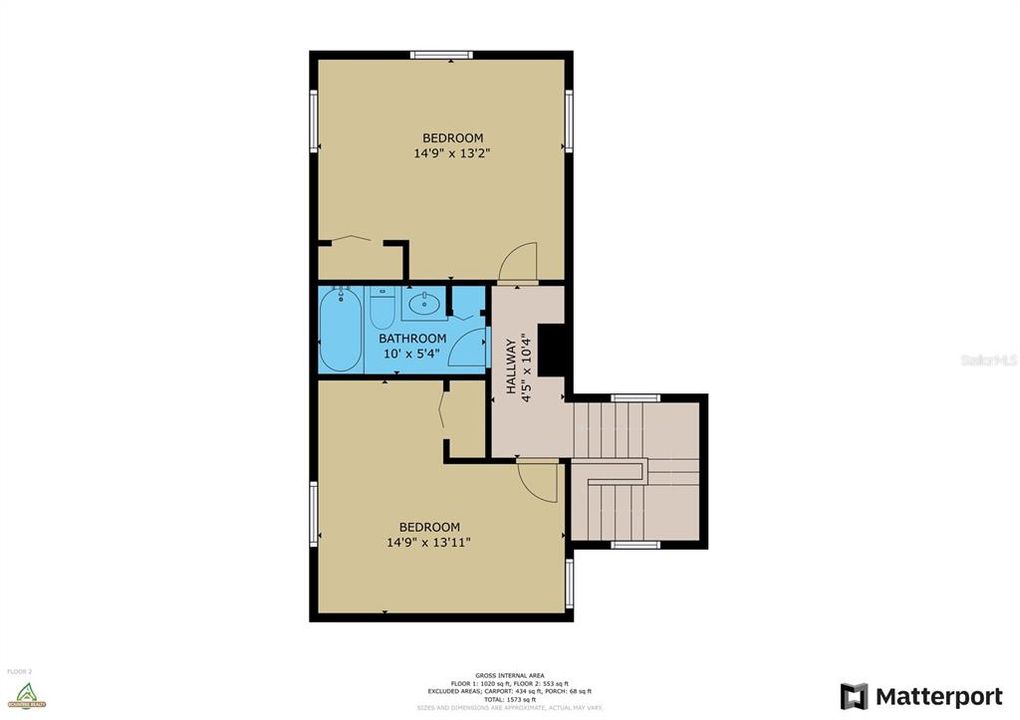 For Sale: $340,000 (3 beds, 2 baths, 1663 Square Feet)