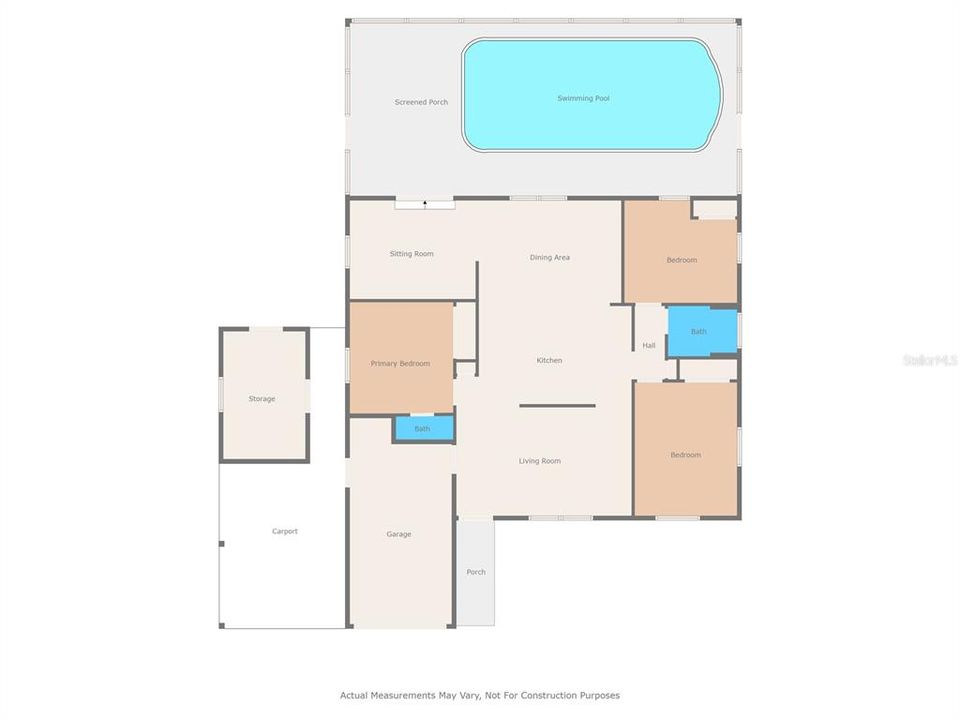 Active With Contract: $289,900 (3 beds, 1 baths, 1359 Square Feet)