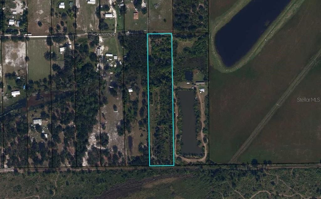 En Venta: $160,000 (5.01 acres)