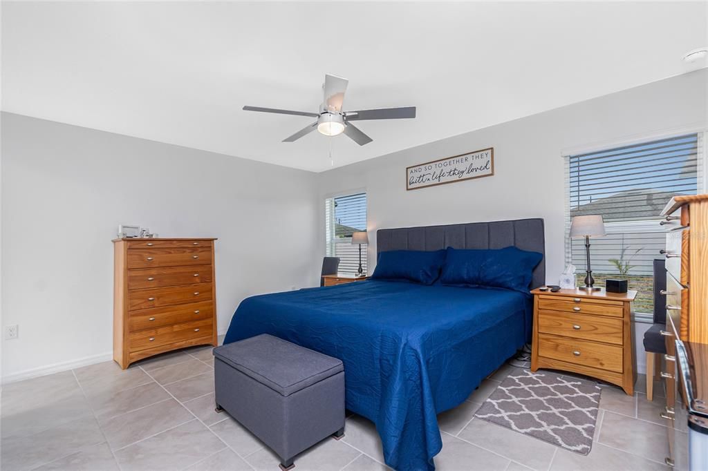 PRIMARY BEDROOM