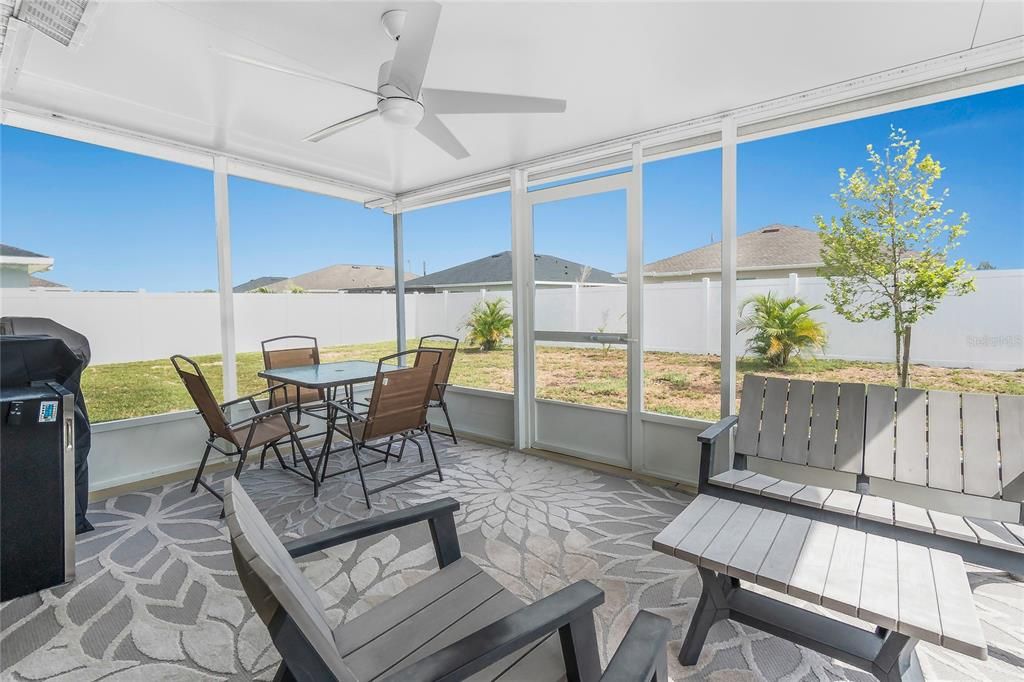 COVERED LANAI