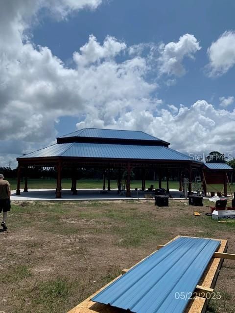 COMMUNITY PAVILLION