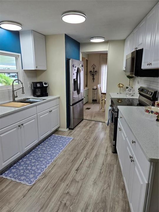 updated kitchen