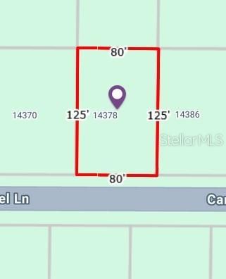 На продажу: $14,000 (0.23 acres)