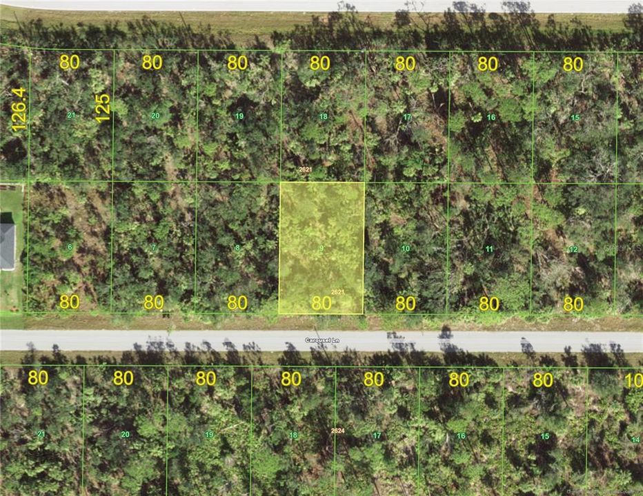 На продажу: $14,000 (0.23 acres)