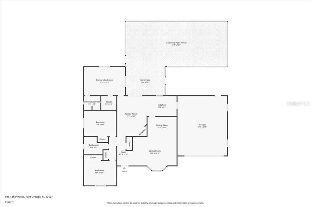 Active With Contract: $335,000 (3 beds, 2 baths, 1518 Square Feet)