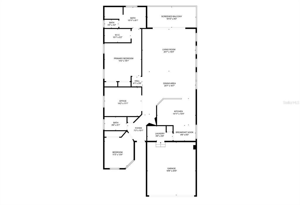 En Venta: $599,900 (3 camas, 2 baños, 1952 Pies cuadrados)