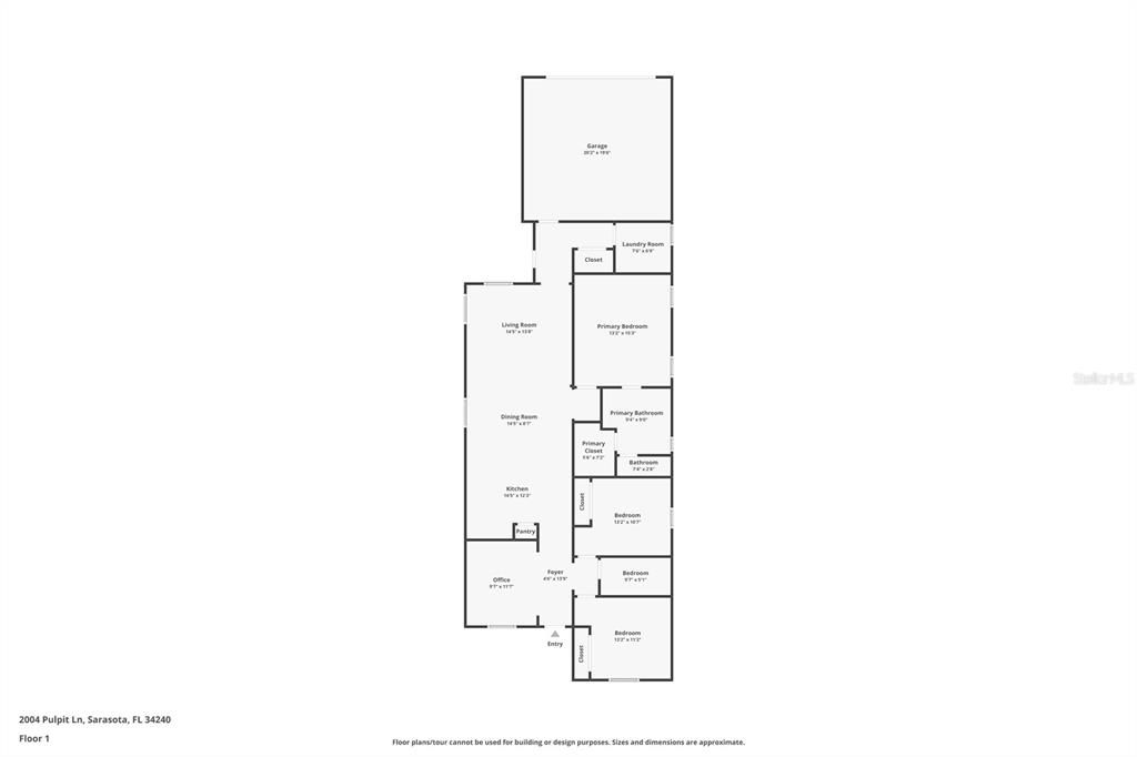 En Venta: $450,000 (3 camas, 2 baños, 1743 Pies cuadrados)