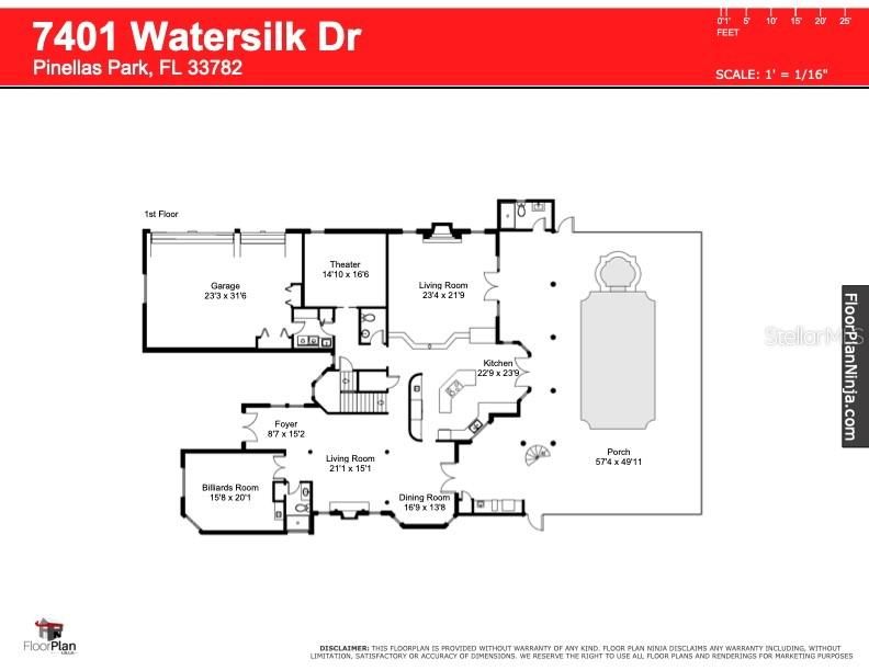 For Sale: $1,949,000 (5 beds, 5 baths, 5284 Square Feet)