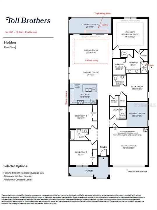 Под контрактом: $525,000 (3 спален, 2 ванн, 2233 Квадратных фут)